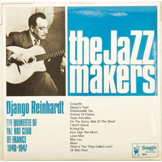 Пластинка Django Reinhardt Django Reinhardt. The Quintette of the hot club of France 1946-1947